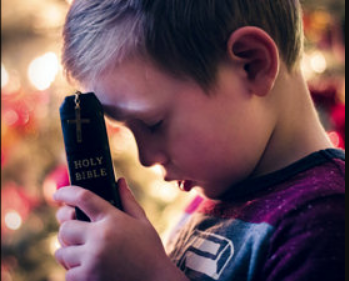 Child in Prayer